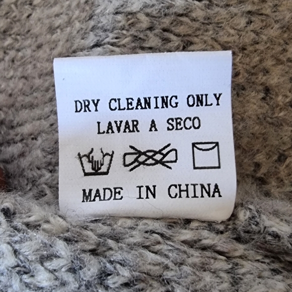 Becool beige pinstripe print coat/ trench coat size S/M - Picture 7 of 7